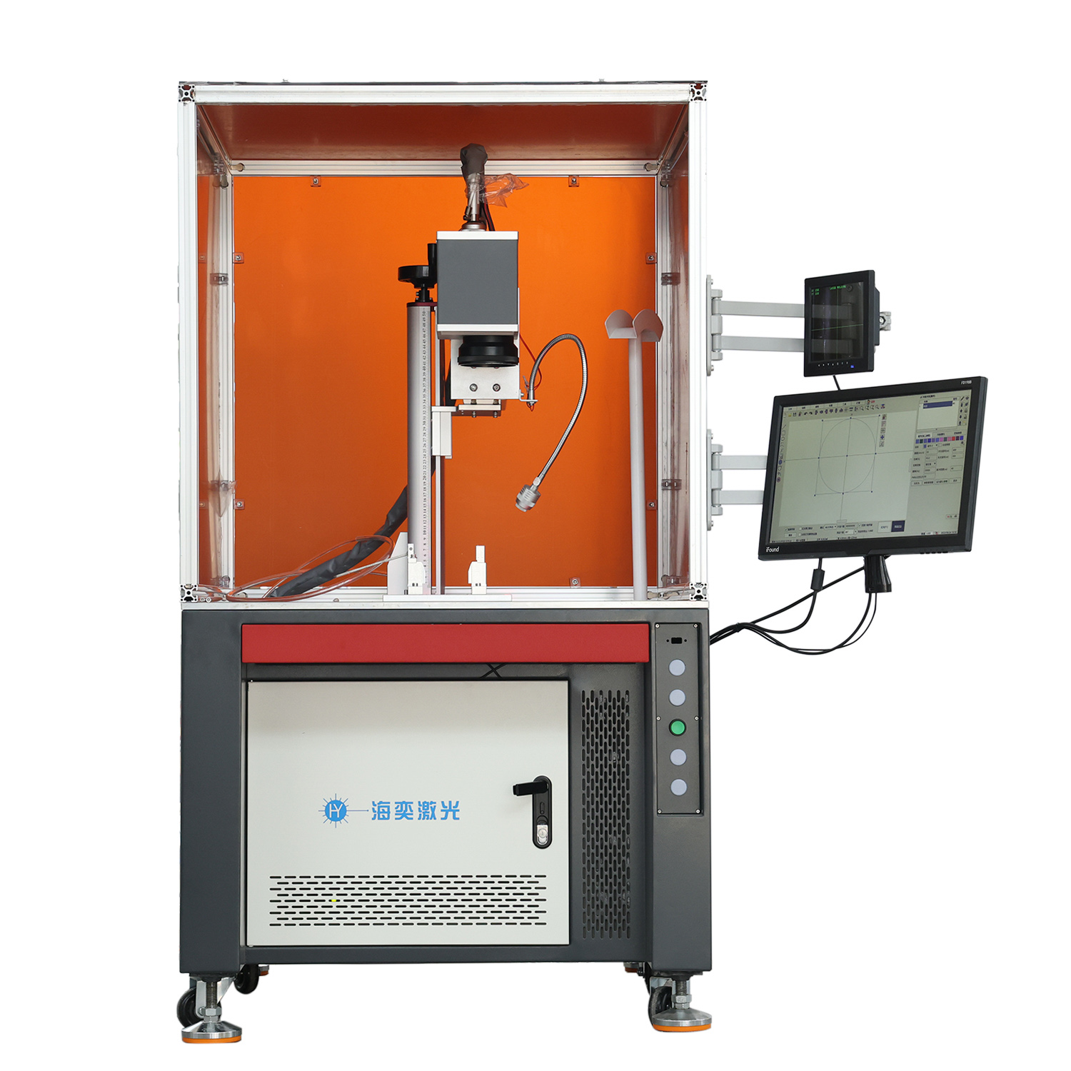 自動化脈沖激光清洗機